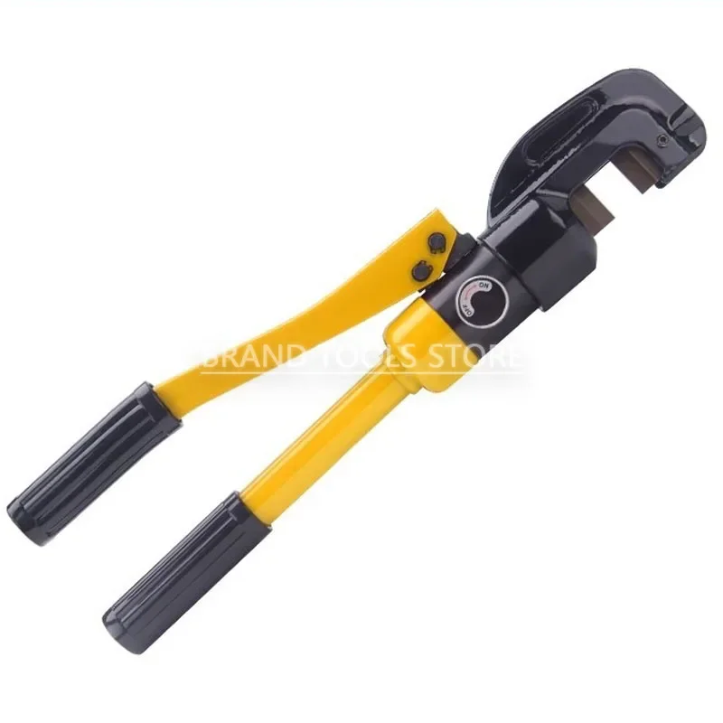 

4-16 мм ручной гидравлический станок для резки стальных стержней, гидравлические ножницы, встроенный гидравлический резак арматуры 8T