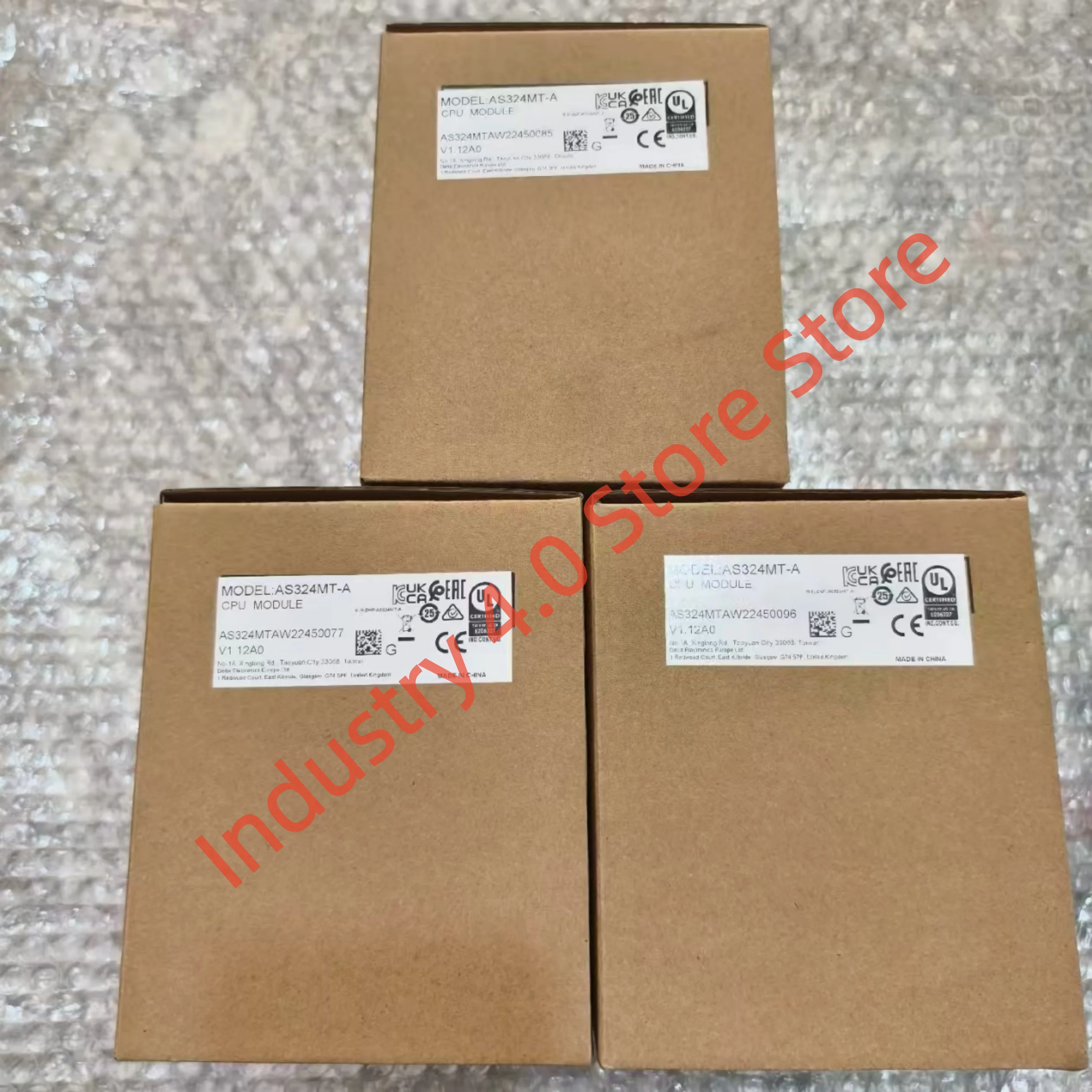 Modul PLC AS320T-B AS324MT-A baru dalam kotak