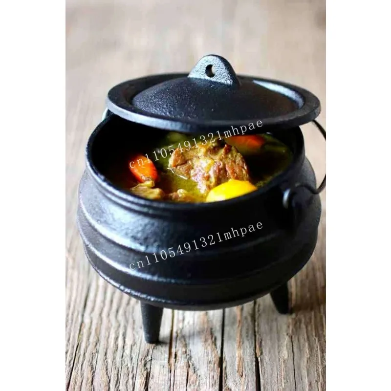 Side dish serving hot pot saucepan pot cast iron pot 650ml 1/4 #