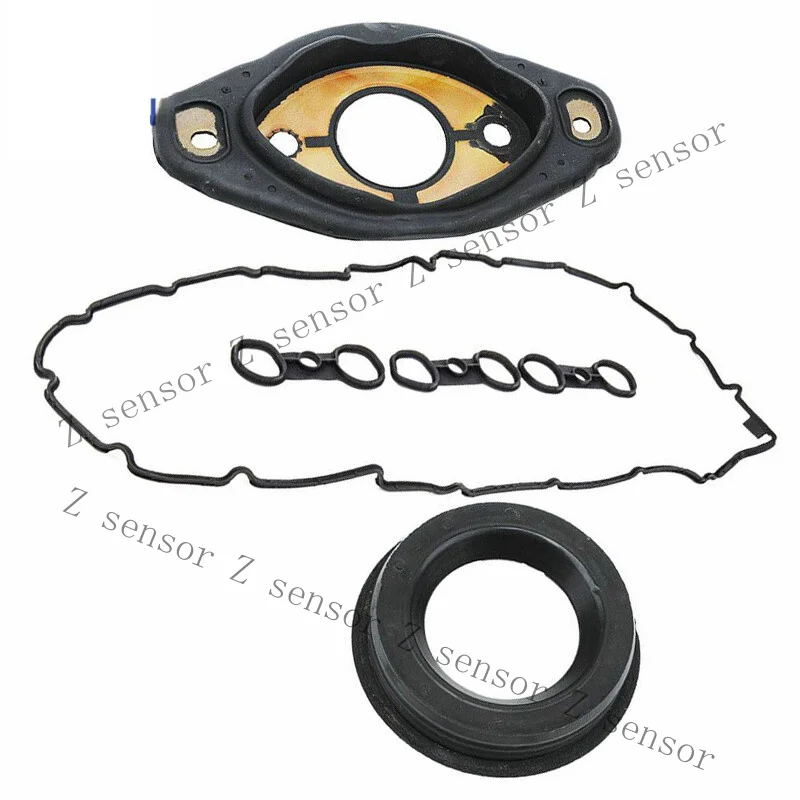 Z+ VALVE COVER GASKET KIT SET FOR BMW 328XI 323I X3 X5 Z4 E60 E82 E88 E90 E91 E92