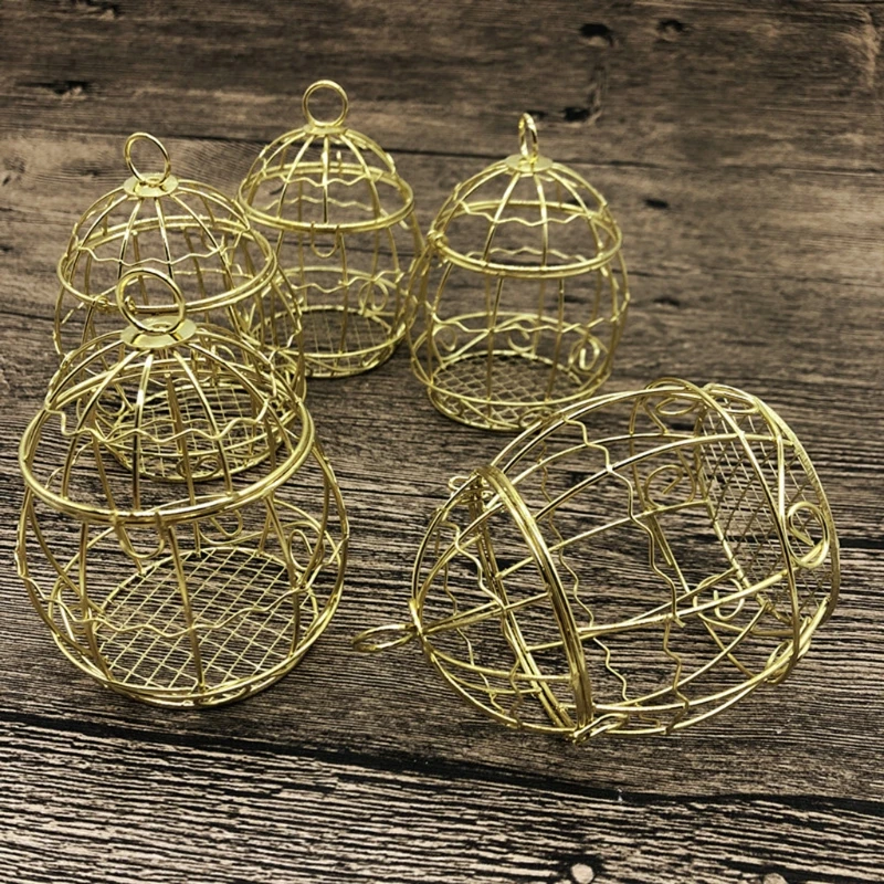 F92B висящие металлические кормушки для птиц Suet Ball Bird Footing для открытого садового декора