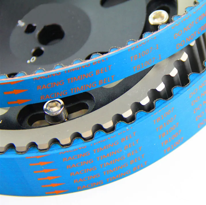 

TLF Rcing Timing Belt + Blnce+ Cm Ger Fit for EVO 1-9 Eclipse DSM 4G63 92-06 Blck