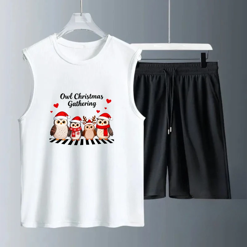 

Мужские комплекты майки, летняя мода, шорты с короткими рукавами, новые мужские комплекты, комплект одежды из полиэстера, комплект толстовки, дышащий