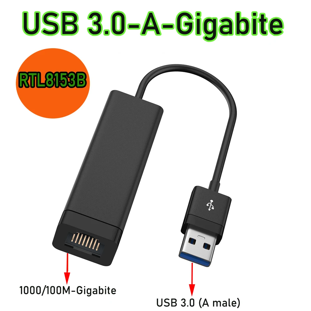 USB C Ethernet Adapter 1000/100Mbps USB USB C network adapter Gigabite 100M fast ethernet adapter for Apple Mac OS.win 11/10