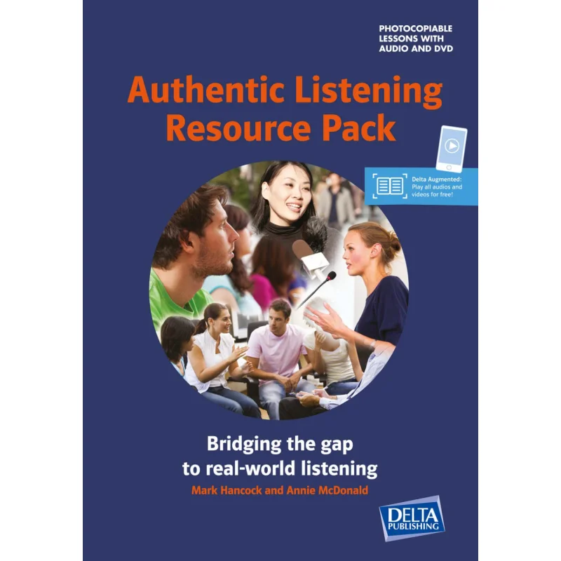 

Authentic Listening Resource Pack Book With Photocopiable Lessons Audio And DVD Delta Delta Publishing 9783125017306 Book
