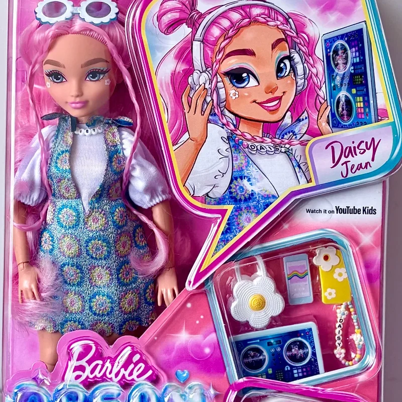 

Authentic Barbie Doll Sweetheart Dream Bff Collection High Aesthetic Suitable for Girl Toy Doll Christmas Birthday Surprise Gift