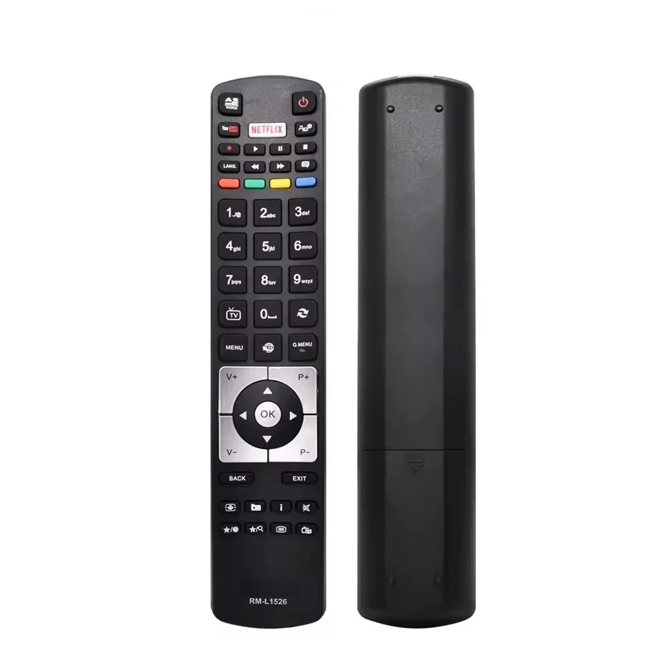 New Infrared Remote Control RM-L1526 for VESTEL Televisions Compatible No Setup Required Remote Control