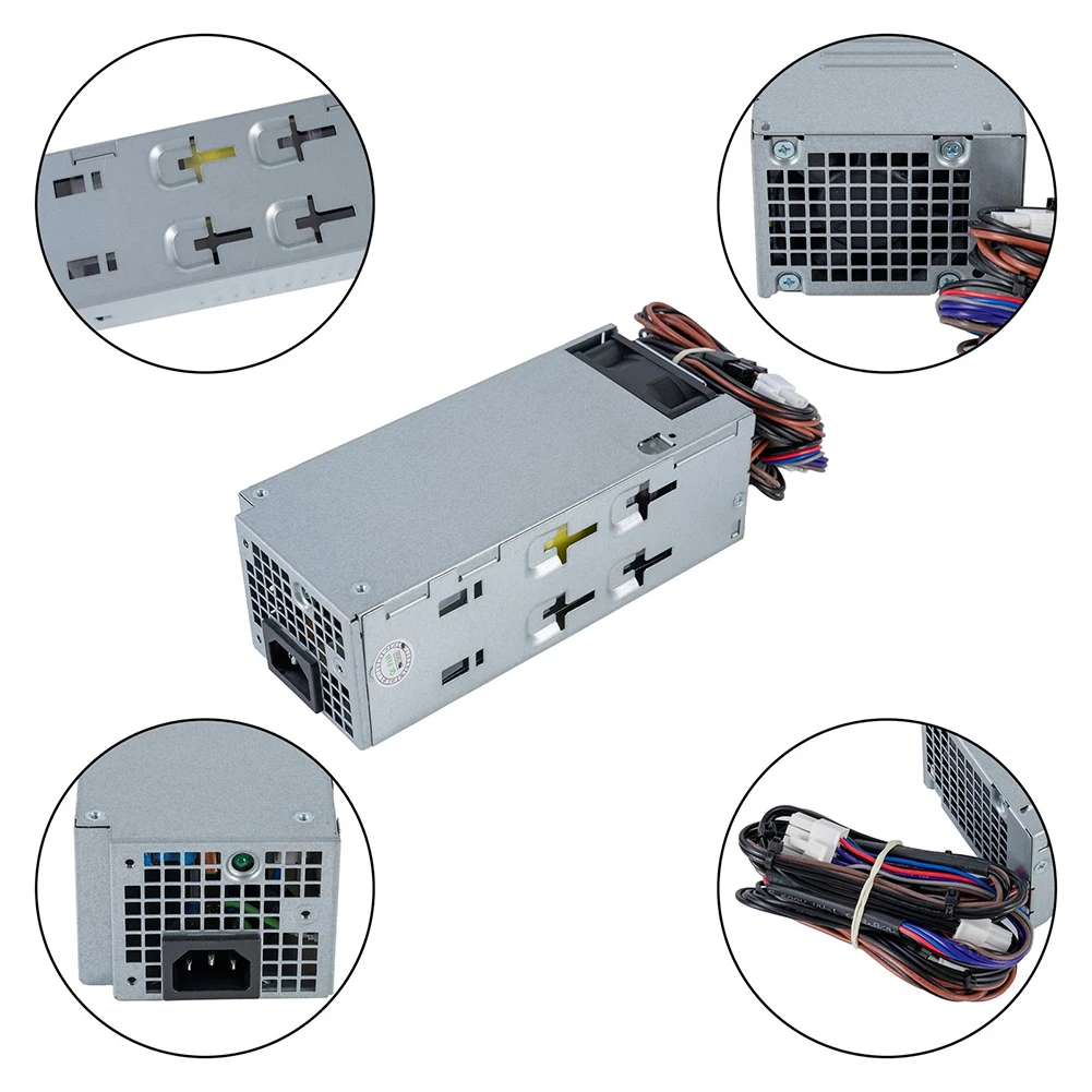 500W Power Supply 0TPX56 for Dell Vostro 3910 3030 D500EPS-01 TPX56 Ensures Safe and Stable Power Flow During Extended Use
