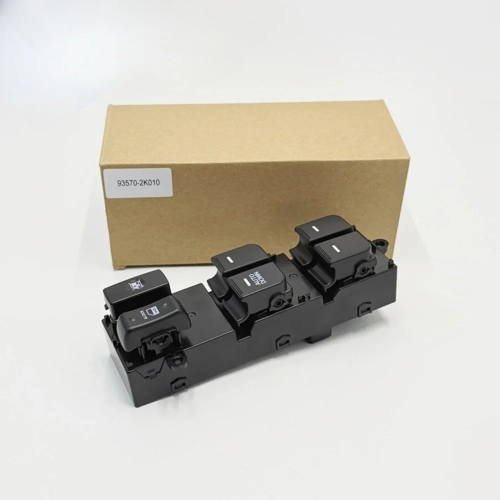 

New 93570-2K010 93570-2K000 Master Electric Power Window Switch for Kia Soul 09-13 for kia soul Optima K5 935702K010 935702K00