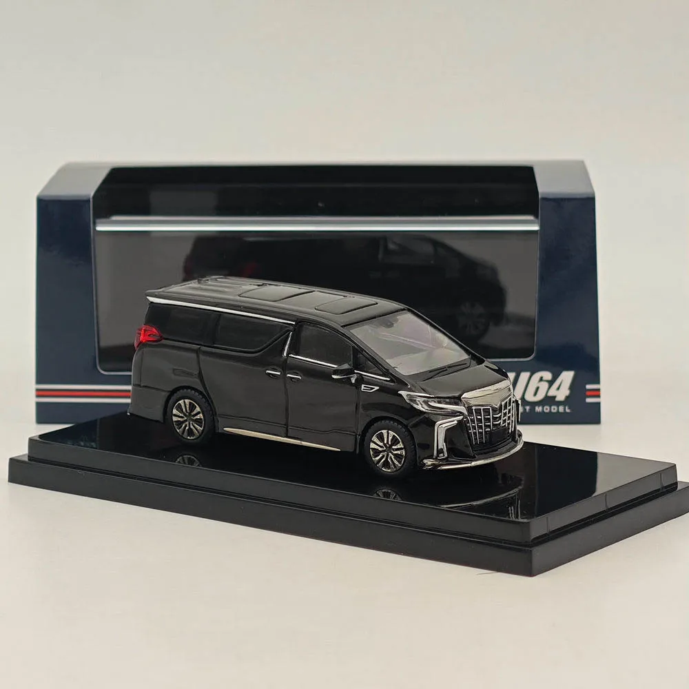 1/64 Hobby Japón para versión personalizada. con techo corredizo negro HJ 644012 ABK-modelo de coche fundido a presión, colección limitada en miniatura, juguetes para automóviles