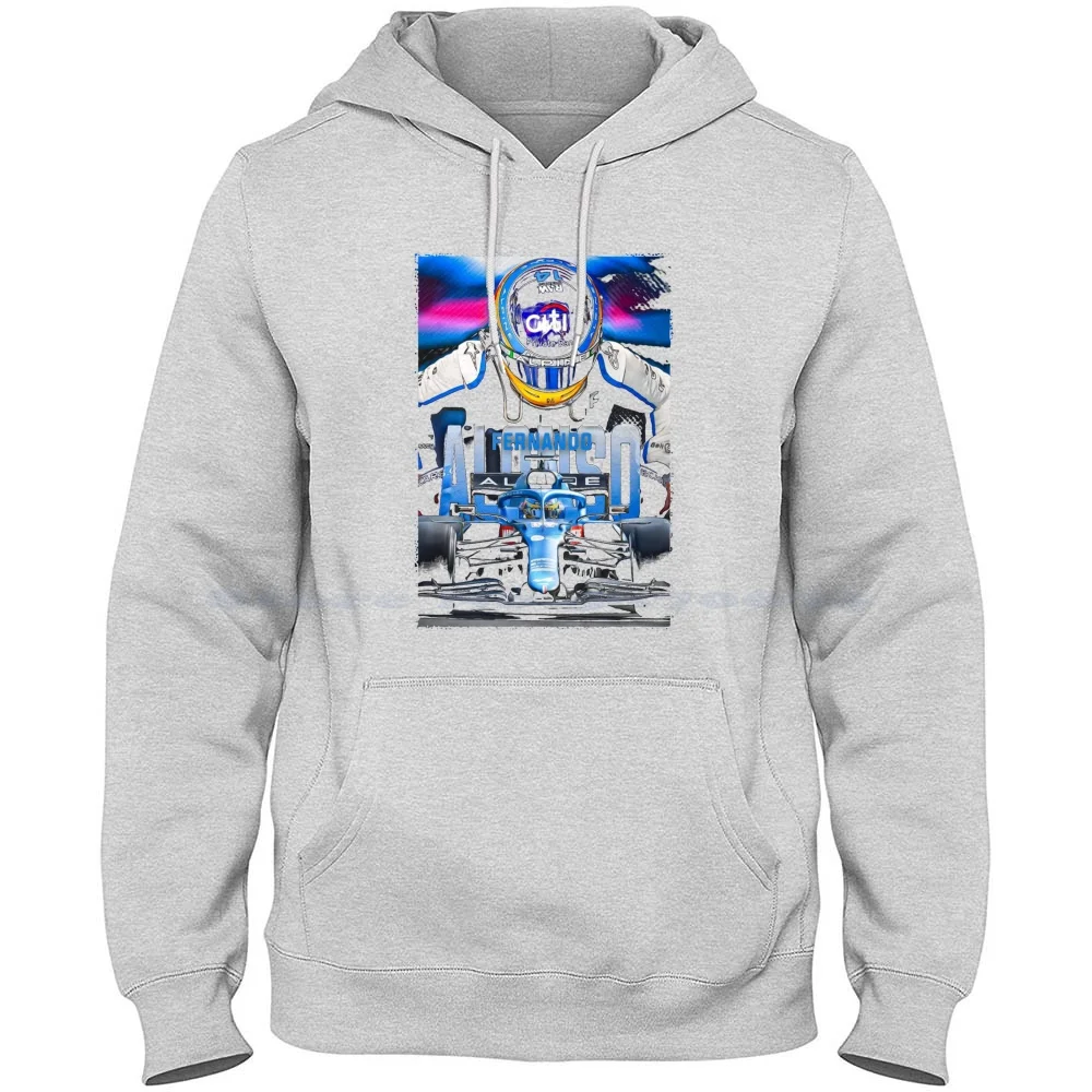 Best To Buy Spanish Racing Champ 100% Cotton Hoodie Fernando Alonso Gp Alpine Racing Spanish Grand Prix World Drivers