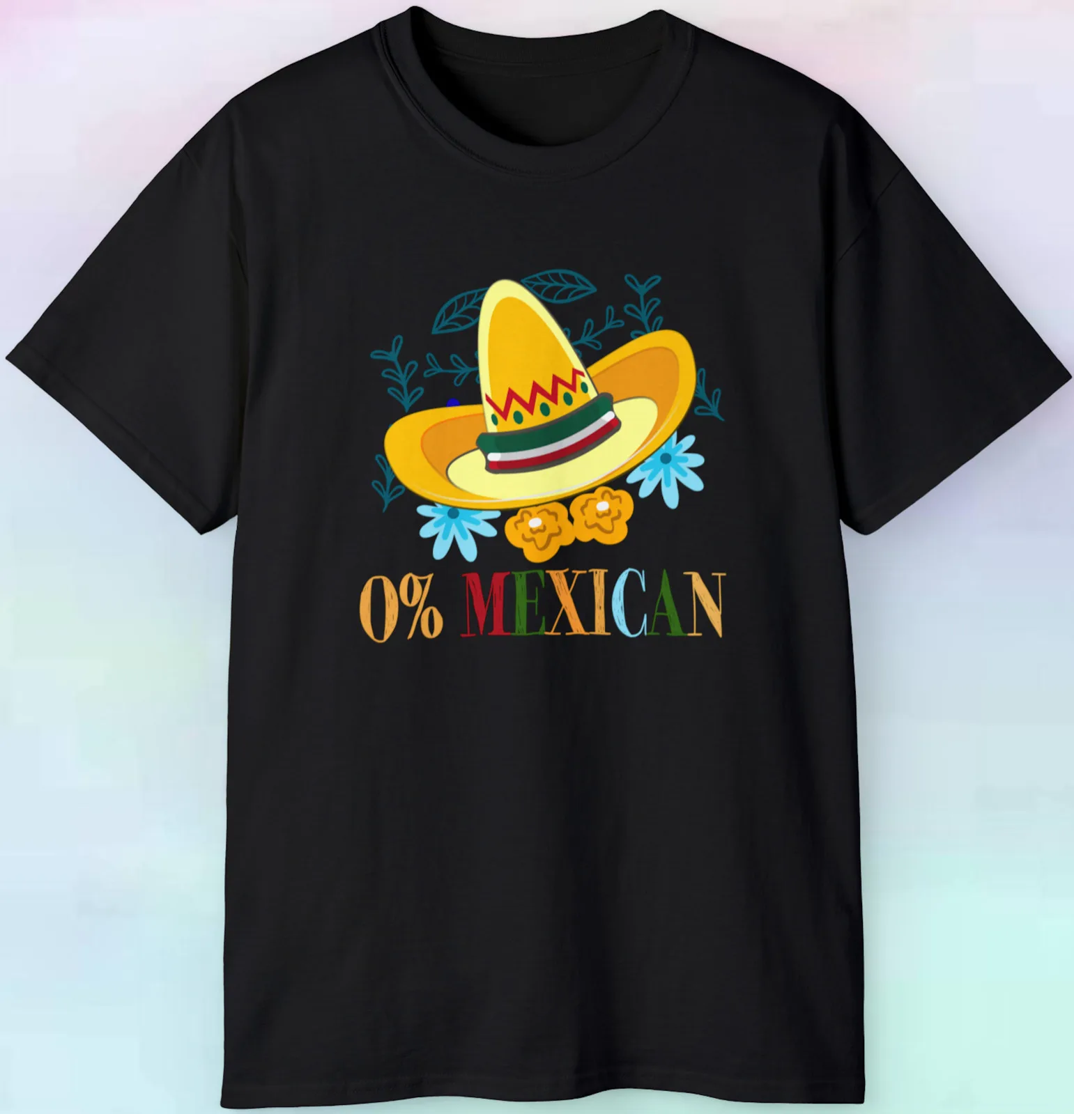 0% Mexican Cinco De Mayo T Shirt S-5Xl