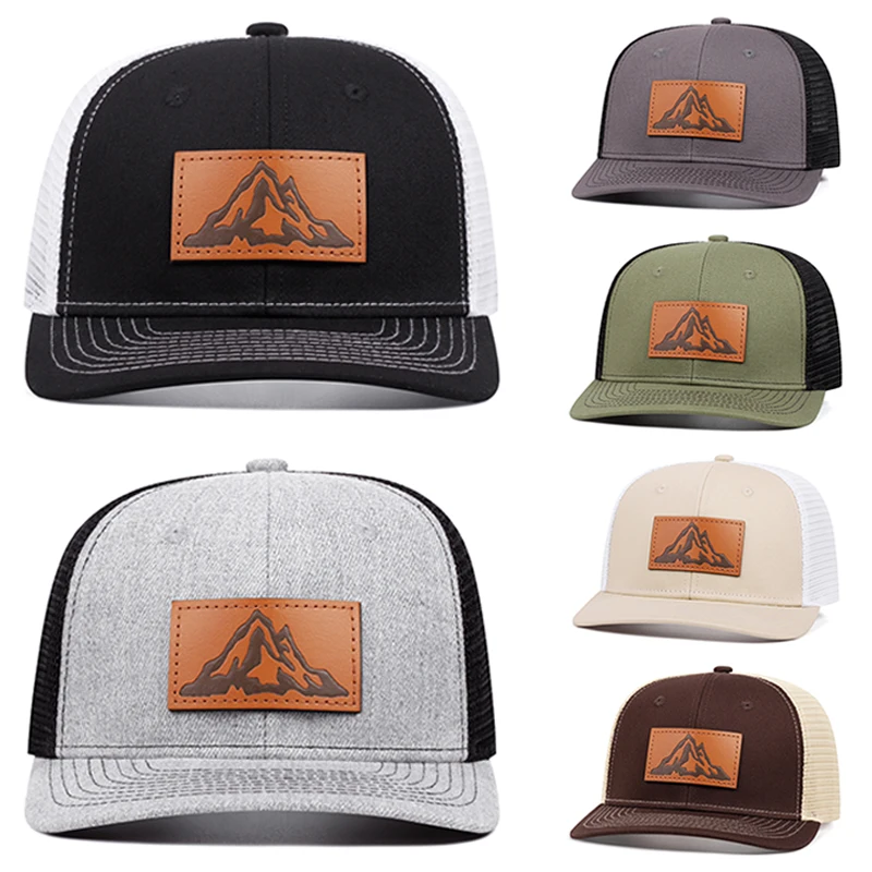2025 موضة Webhat جديد ريتشاردسون التسمية الجبل حافة مسطحة قبعة الشارع التزلج الهيب هوب قبعة الترفيه ظلة قبعة بيسبول
