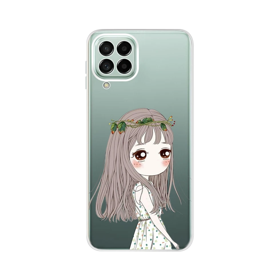 For Cover Samsung Galaxy M53 5G Case For Samsung M33 Capas Back TPU Soft Cover on Galaxy M33 5G M336B Samsung m53 m536b Coque