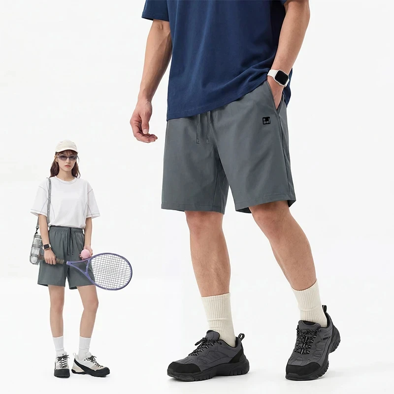 Baleno Unisex Loose Breathable Shorts Elastic Gym Casual Athletic Pants
