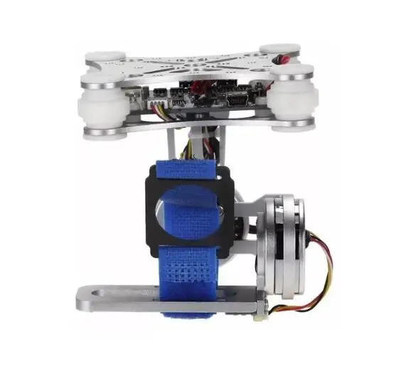 

OCDAY 2-Axis Brushless PTZ Control Panel Gimbal for Gopro3 4 5 6 7 DJI SJ4000 SJ5000 Aerial Photography Sport Camera