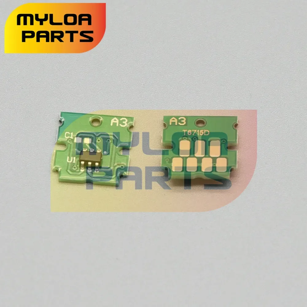 

10PCS T6716 Maintenance Box Chip is for EPSON WF C5290 C5710 M5298 M5299 C529 C579 ET8700 S380 S381 S880 S884