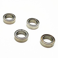 4/8pcs Bearing for SCY 16101 16102 16103 MJX 14301 14302 14209 14210 16207 16208 16209 16210 1/16 RC Car  6046 Parts Accessories
