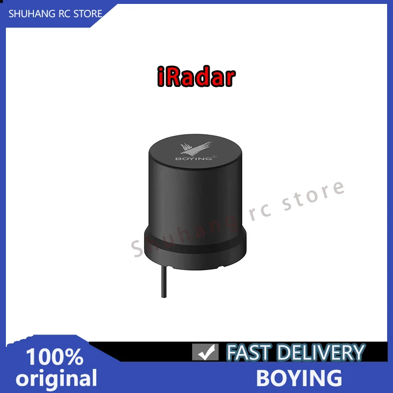 

BOYING iRadar360 ° Всенаправленный радар для предотвращения препятствий, диапазон питания 12-28 В, энергопотребление 4 Вт для промышленных радиоуправляемых дронов