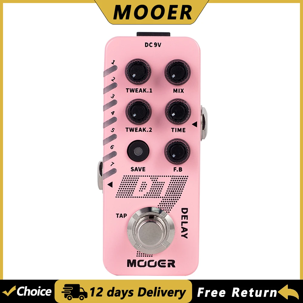 Mooer D7 Digital De…