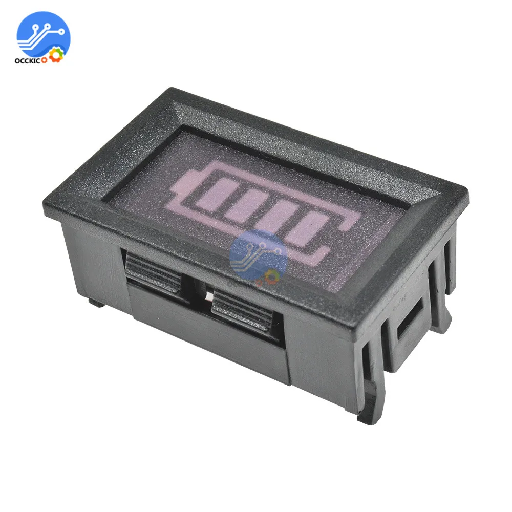 BMS 3S 18650 Display indicatore di capacità della batteria al litio con Shell Box Protect Cover 12.6V Power Test accessorio per caricabatterie