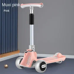 LazyChild New 3-in-1 Scooter for 2-8-year-old Children Used To Ride Children's Scooters Plastic Scooters