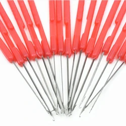 5 Pieces/Lot Plastic Small Knitting Crochet Needles For Jumbo Braiding Twist Hair Weaving Dreadlock Micro Latch Hook Tools