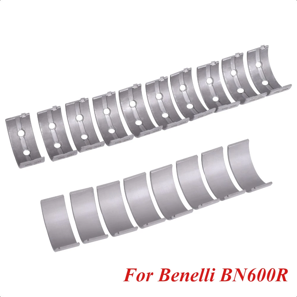 

18pc 30mm 32mm 150026030000 Motorcycle Connecting Rod Crankshaft Main Bearing for Benelli BN600R 2014 BN600l 2015 BN600GT 2016