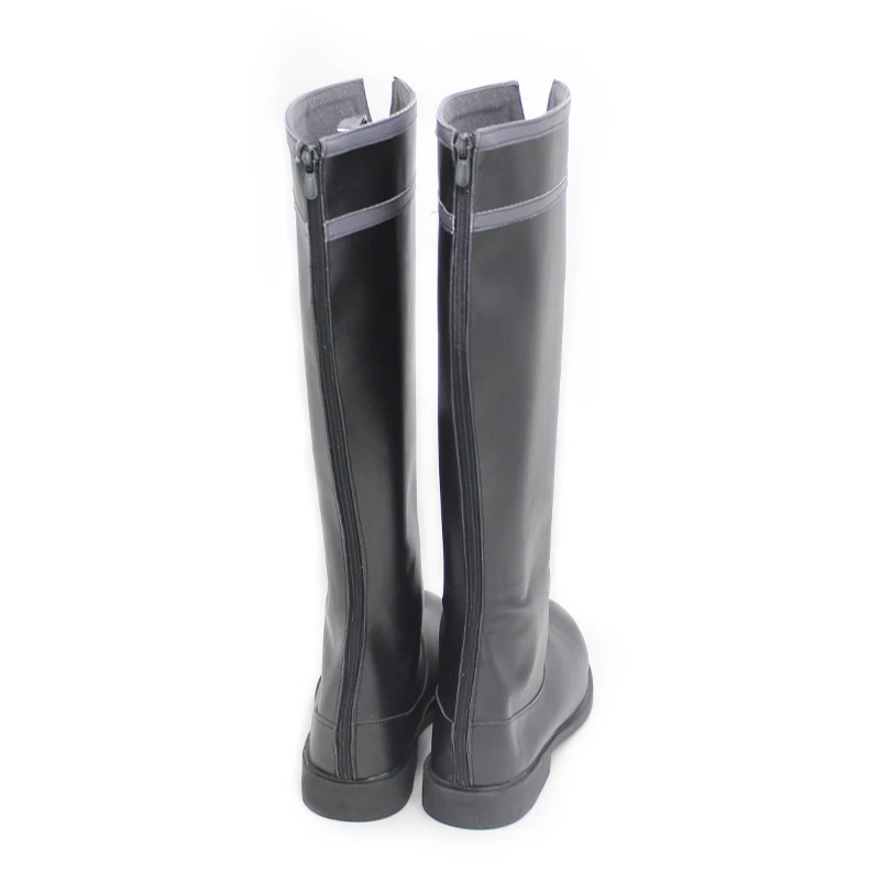 Superhéroe Legacy Black Clark Kent Cosplay zapatos botas adulto hombre niños botas negras carnaval Halloween