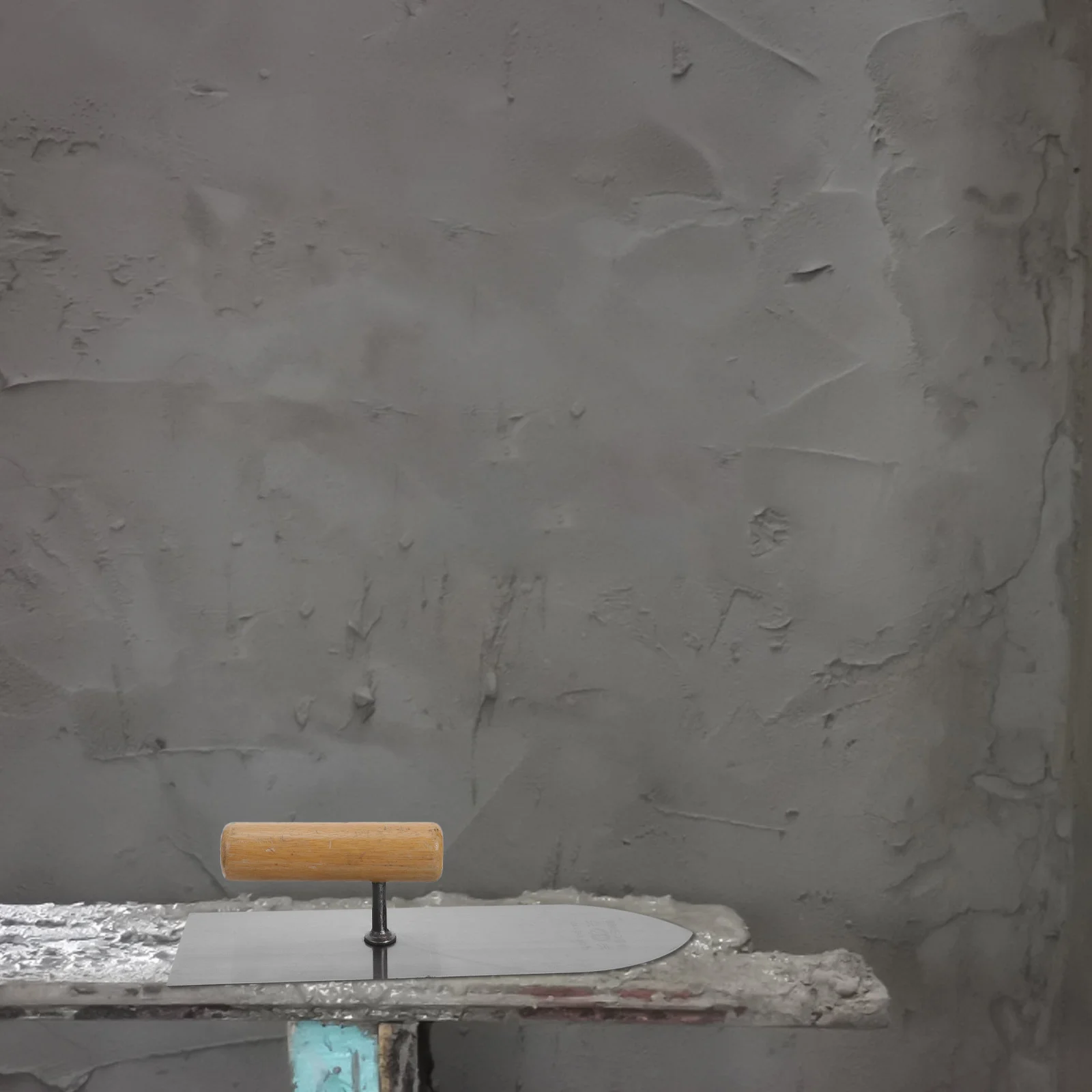 

2Pcs Plaster Tools Drywall Smoothing Spatula Durable Home Use Easy Carry Store Wallboard Plasterboard