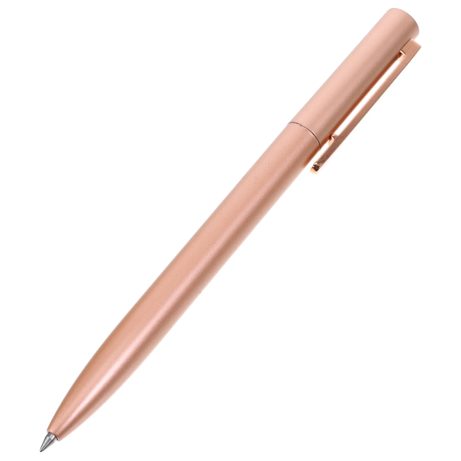 

Black Ballpoint Pen Fine Point Smooth Writing Twist Retractable Metal Gel Pen for Office Journaling Professional and Personal