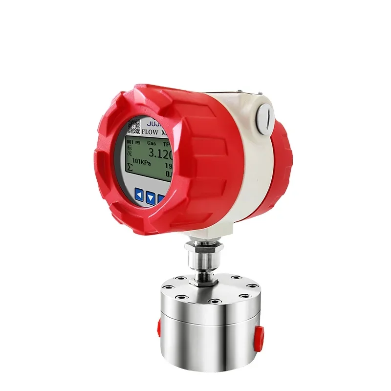 

2026 485 Modbus High Pressure Resistant Oval Gear Flow Meter for Small Flow Rate Liquid Oil and Honey
