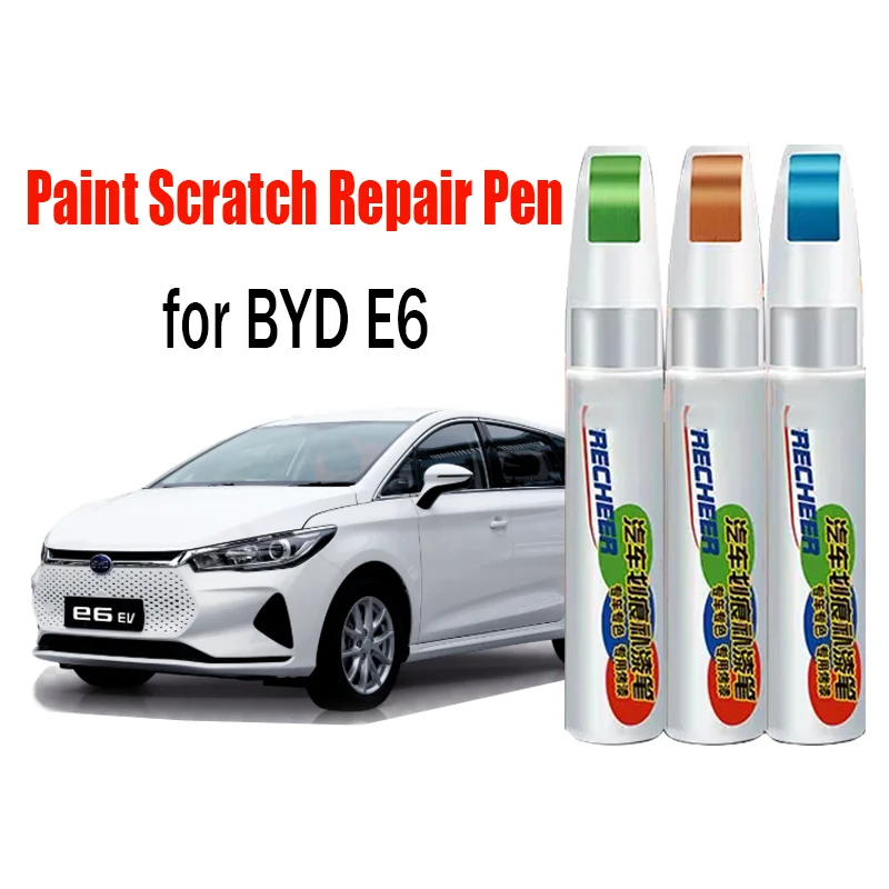 

Car Paint Pen Scratch Repair Touch-Up Paint Pen for BYD E6 Paint Scratch Remover Car Paint Care Accessories