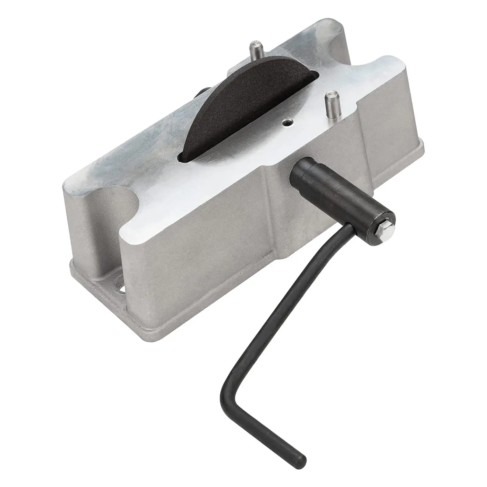 أداة تعبئة حلقة مكبس المحرك اليدوي مع عجلات الطحن 120 مجموعة الحصباء 66786 مناسبة لضمان فجوة نهاية حلقة المكبس المناسبة #5