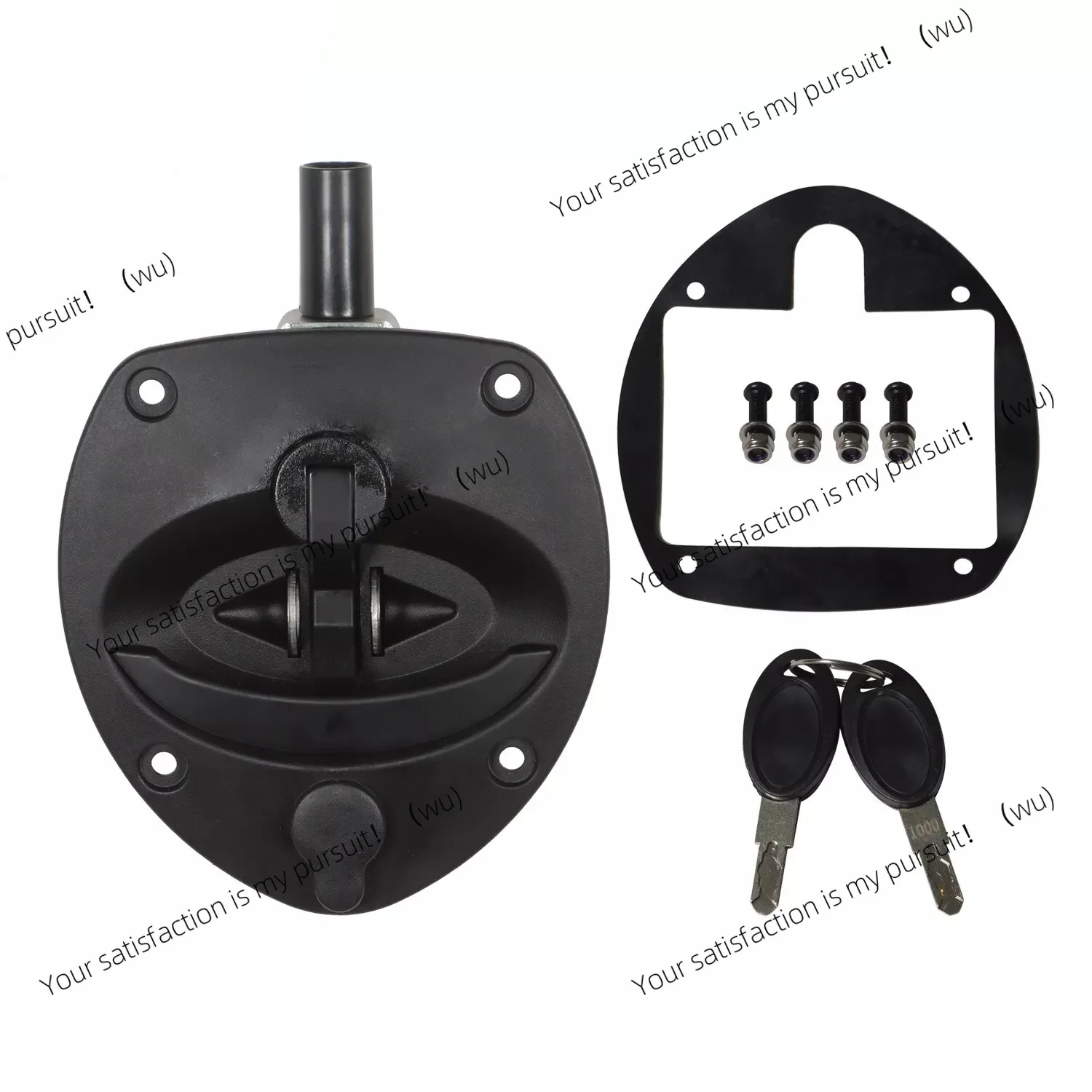 

RV trunk panel lock for Cummins Kohler generator