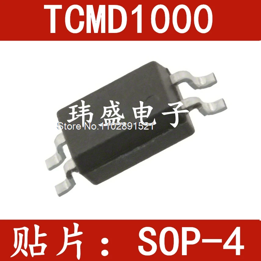 (10 pièces/lot) TCMD1000 MD1000 SOP-4 ()