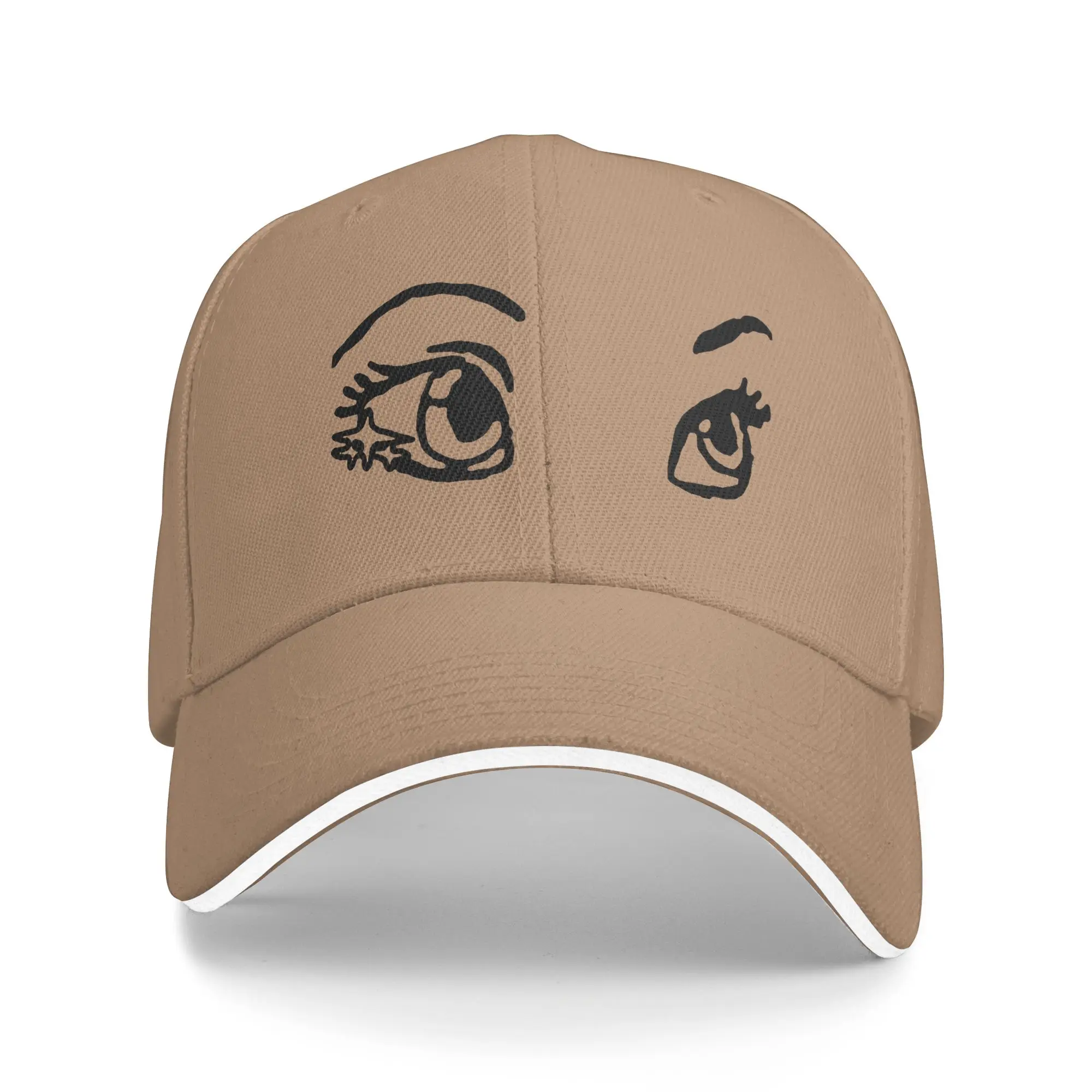 Men Women Yung Lean SBE eyes Drain Gang  Hats Fashion Baseball Cap  Trucker Hat Travel Headewear Gift
