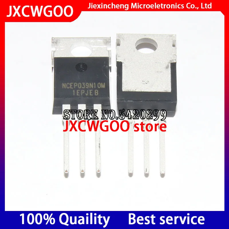 30PCS NCEP039N10M NCEP039N10 TO220 135A/100V TO220 MOSFET New original