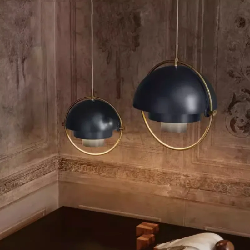 

Danish rotating modern minimalist restaurant chandelier medieval bedside bar designer lamp