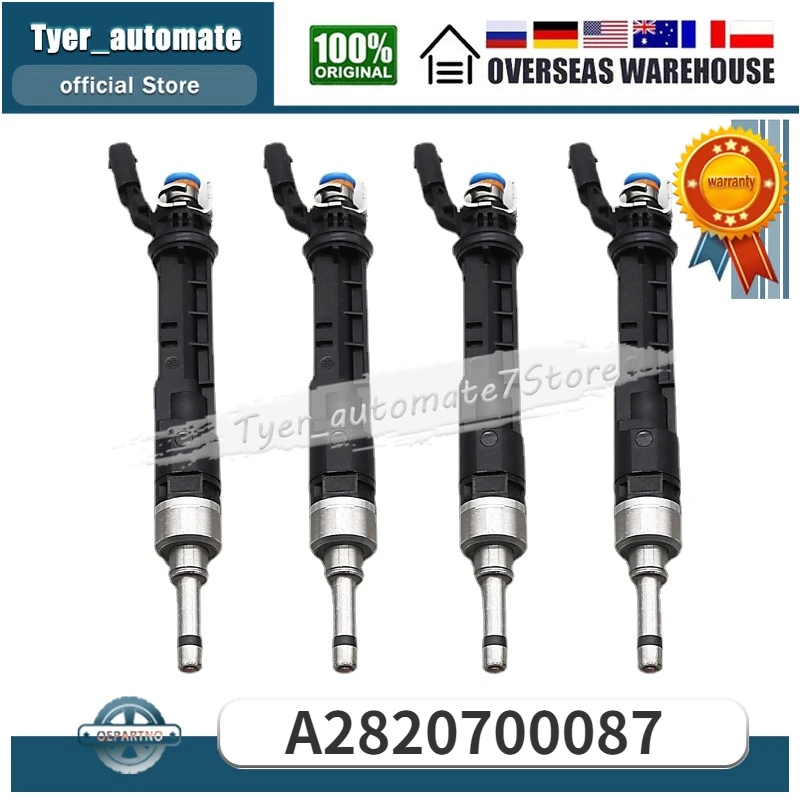 FOR 2018 Mercedes-Benz A-CLASS W177 A200 Fuel Injectors A2820700087