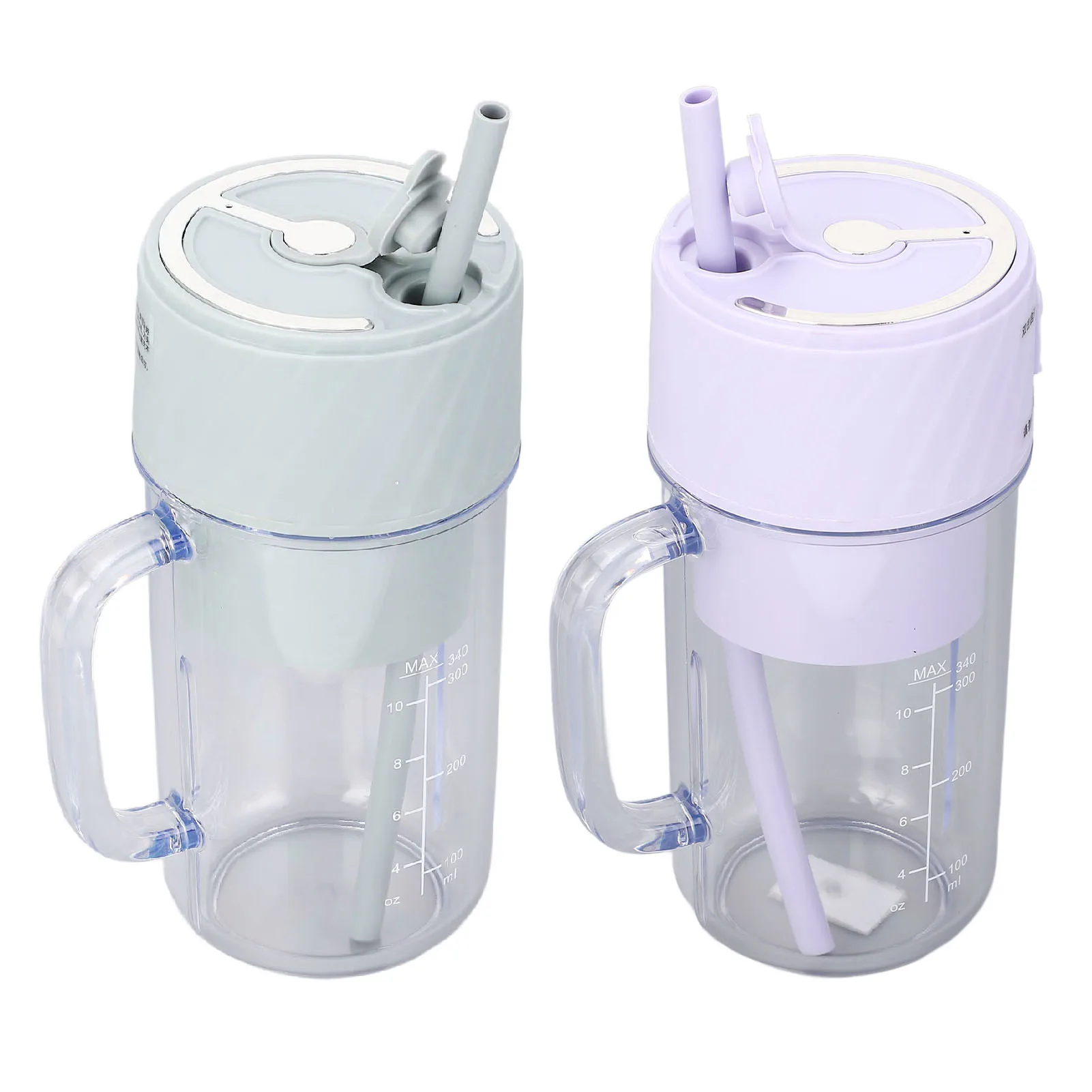 Miscelatore per succhi di frutta Sicurezza Multifunzionale Facile da pulire 10 lame Tazza per spremitura portatile Efficiente per viaggi succhi per la casa