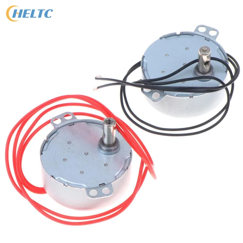 5-6 R/min Stable Synchronous Motor TYC-50 AC 220V 12V 50/60Hz Torque 4KGF·CN4WCW/CCW Microwave Turntable For Electric Fan