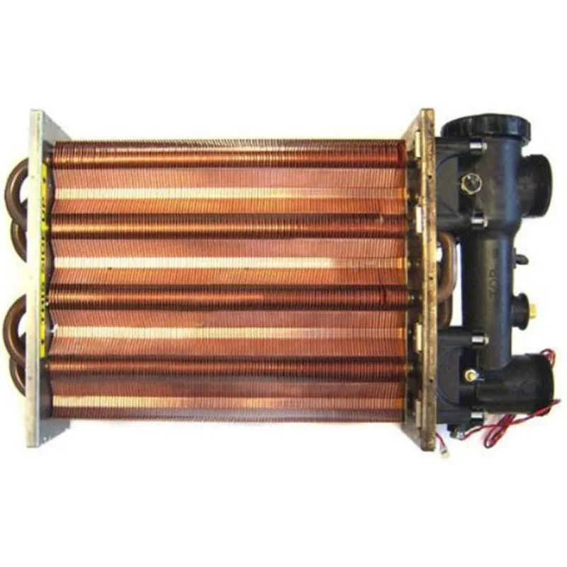 

FDXLHXA1400 Heat Exchanger Assembly Replacement for Hayward H400FD Universal H-Series Low Nox Pool Heater