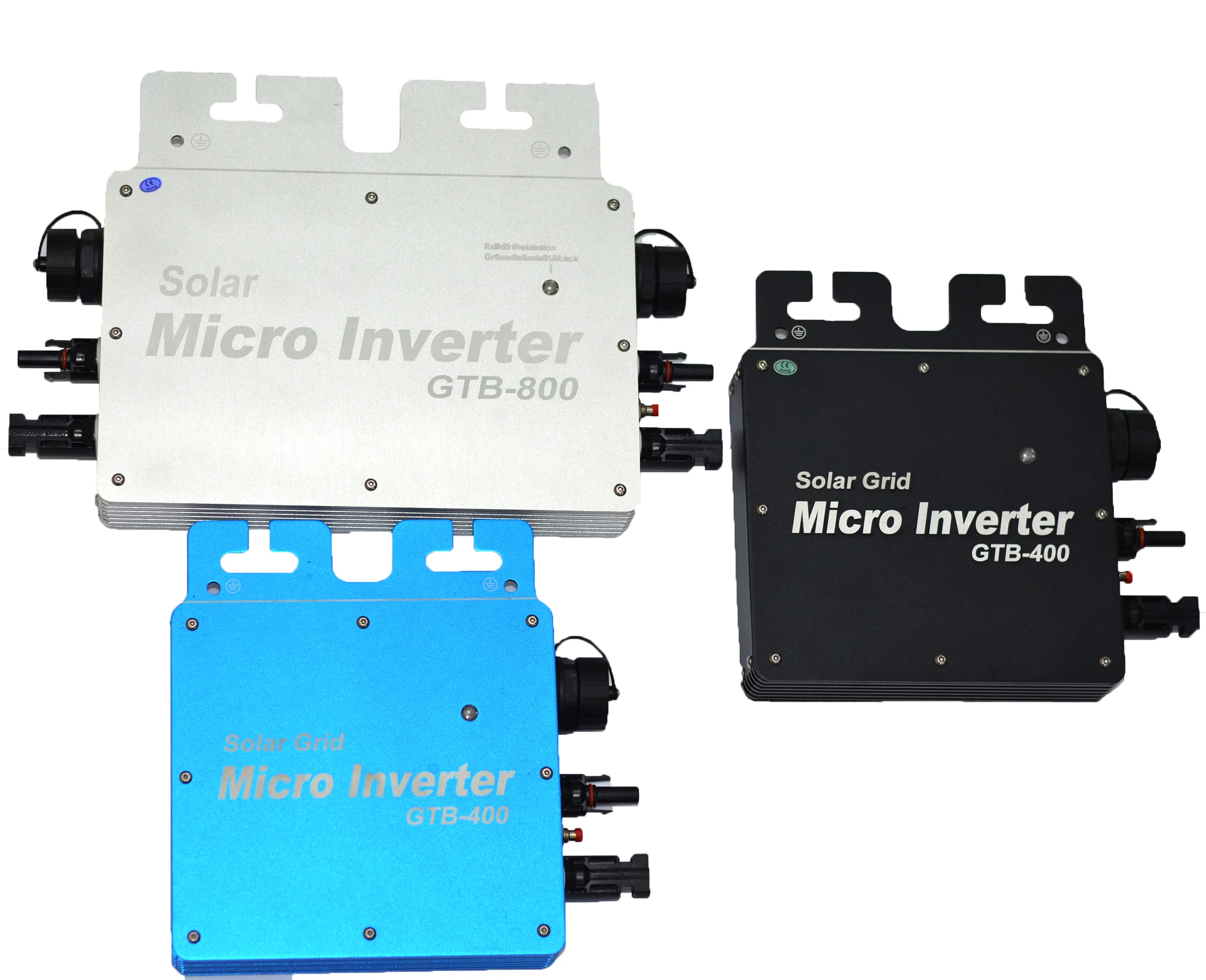 700W High Efficiency Grid Tie Micro Inverter Waterproof WiFi MPPT Household Solar Panel System
