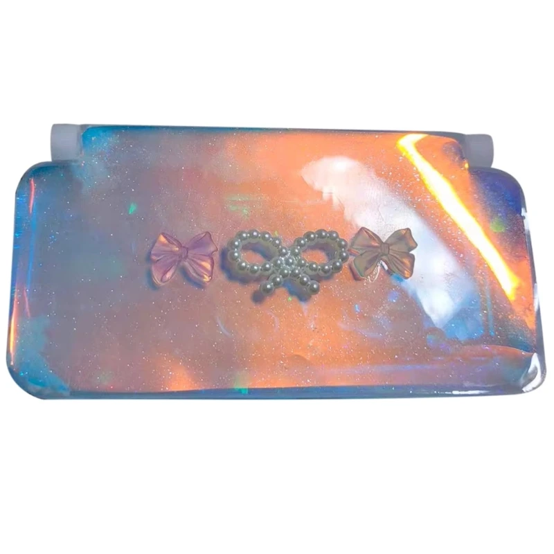 Resin Shaker Molds Silicone Resin Casting Molds Epoxy Quicksand Molds for DIY Pendant Charms Jewelry Making Accessories