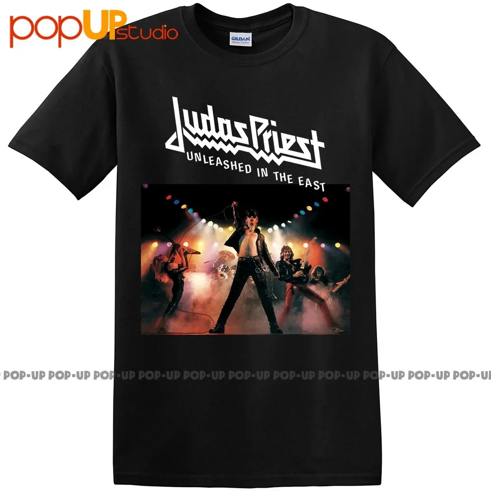 Judas Priest Unleashed In The East T-Shirt S-3XL