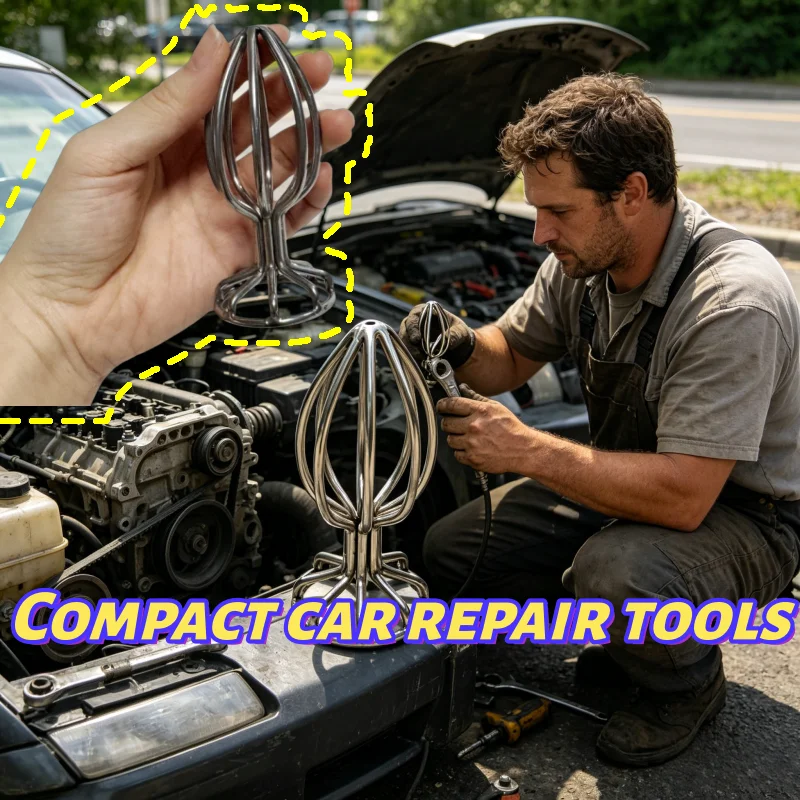 Heavy Duty Stainless Steel Motorcycle Repair Hand Tools Portable Universal Motorbike Maintenance Workshop Tool Accessories