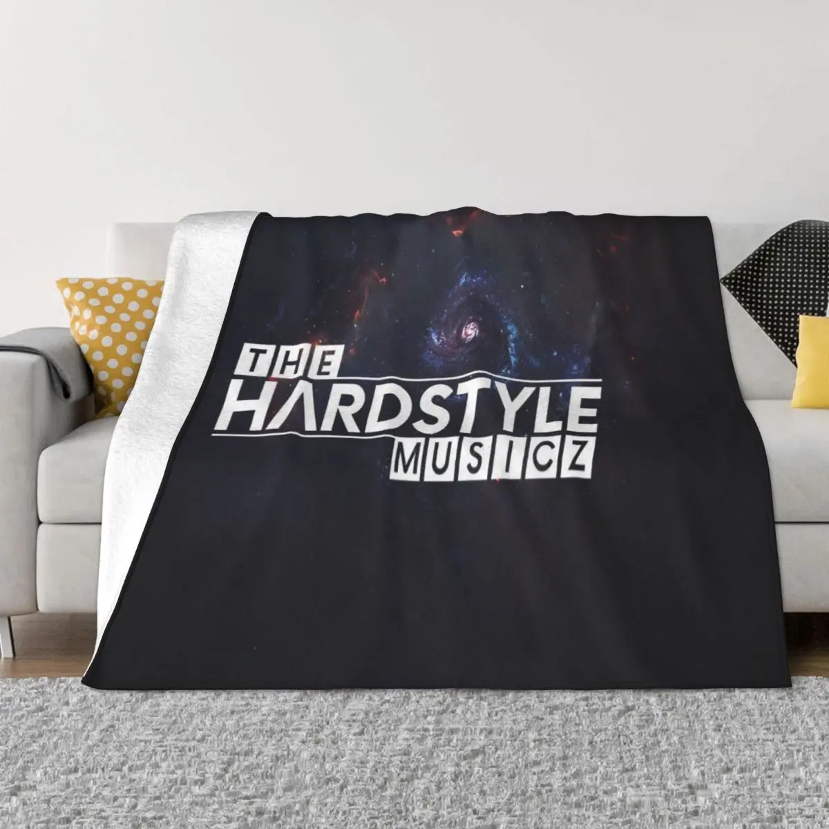 I Am Hardstyle 496 Plush Winter Blankets Winter Warm Blanket Throw Blanket