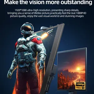 ZSUS 15.6 inch 1080p HDR 16: 9 Ánh sáng xanh thấp cho Xbox PS4/5 chuyển đổi điện thoại di động PC Text Màn hình bán hàng bên ngoài chính cho thiết bị di động - №2