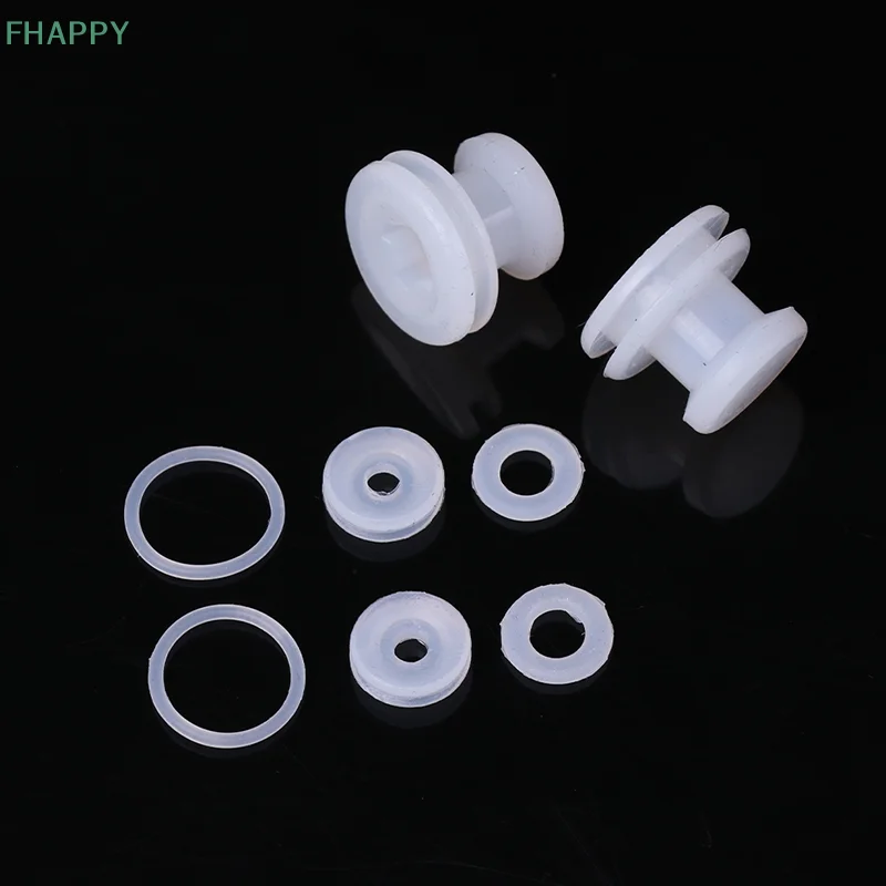 4pcs/set Ball Float Valve Seal Ring Silicone Electric Pressure Cooker Parts Seal Gasket